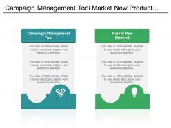 Campaign management tool market new product web marketing cpb