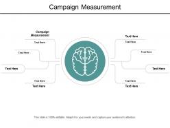 Campaign measurement ppt powerpoint presentation outline file formats cpb
