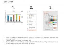 Campaign performance dashboard snapshot powerpoint layout