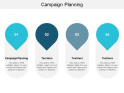 Campaign planning ppt powerpoint presentation styles background images cpb