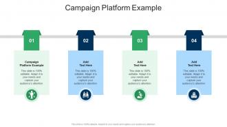 Campaign Platform Example In Powerpoint And Google Slides Cpb