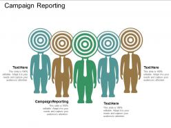Campaign reporting ppt powerpoint presentation gallery infographics cpb
