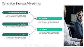 Campaign Strategy Advertising In Powerpoint And Google Slides Cpb