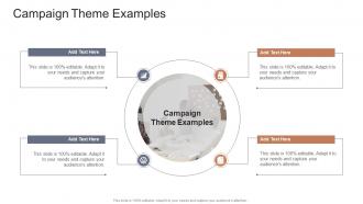 Campaign Theme Examples In Powerpoint And Google Slides Cpb