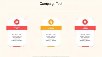 Campaign Tool In Powerpoint And Google Slides Cpb