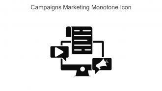 Campaigns Marketing Monotone Icon In Powerpoint Pptx Png And Editable Eps Format