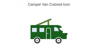 Camper Van Colored Icon In Powerpoint Pptx Png And Editable Eps Format