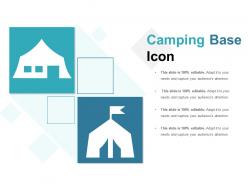 Camping Base Icon