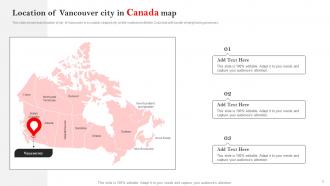 Canada Maps Powerpoint Ppt Template Bundles Multipurpose Impactful