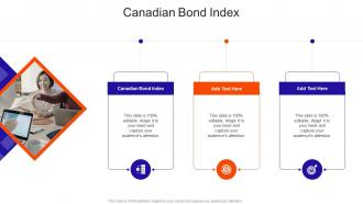 Canadian Bond Index In Powerpoint And Google Slides Cpb