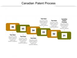 Canadian patent process ppt powerpoint presentation infographic template background cpb