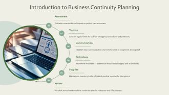 Cancer Center Business Continuity Plan PPT Demonstration ACP Informative Interactive