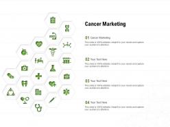 Cancer marketing ppt powerpoint presentation file inspiration