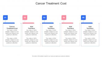 Cancer Treatment Cost In Powerpoint And Google Slides Cpb