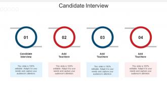 Candidate Interview In Powerpoint And Google Slides Cpb