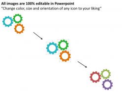 14251768 style variety 1 gears 3 piece powerpoint presentation diagram template slide