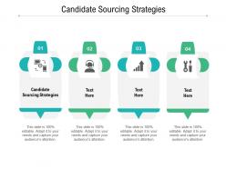 Candidate sourcing strategies ppt powerpoint presentation outline graphics design cpb