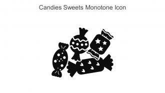 Candies Sweets Monotone Icon In Powerpoint Pptx Png And Editable Eps Format