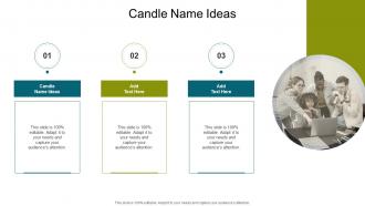 Candle Name Ideas In Powerpoint And Google Slides Cpb