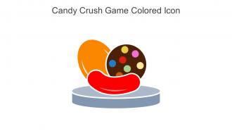 Candy Crush Game Colored Icon In Powerpoint Pptx Png And Editable Eps Format