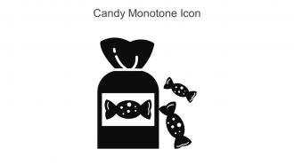 Candy Monotone Icon In Powerpoint Pptx Png And Editable Eps Format