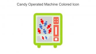 Candy Operated Machine Colored Icon In Powerpoint Pptx Png And Editable Eps Format