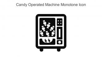 Candy Operated Machine Monotone Icon In Powerpoint Pptx Png And Editable Eps Format