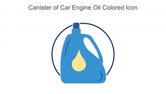 Canister Of Car Engine Oil Colored Icon In Powerpoint Pptx Png And Editable Eps Format