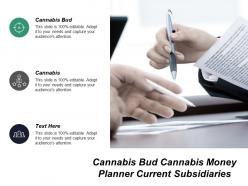 Cannabis bud cannabis money planner current users subsidiaries cpb