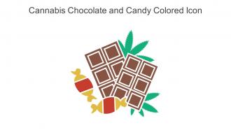 Cannabis Chocolate And Candy Colored Icon In Powerpoint Pptx Png And Editable Eps Format
