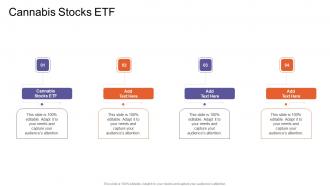 Cannabis Stocks ETF In Powerpoint And Google Slides Cpb