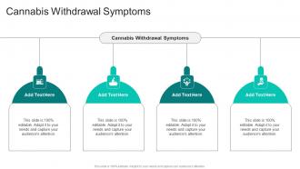 Cannabis Withdrawal Symptoms In Powerpoint And Google Slides Cpb