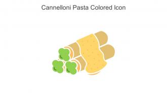 Cannelloni Pasta Colored Icon In Powerpoint Pptx Png And Editable Eps Format
