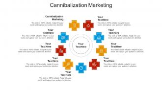 Cannibalization marketing ppt powerpoint presentation gallery examples cpb