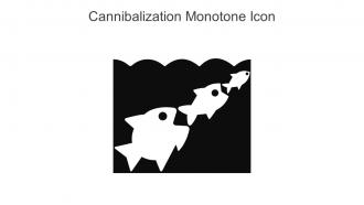Cannibalization Monotone Icon In Powerpoint Pptx Png And Editable Eps Format