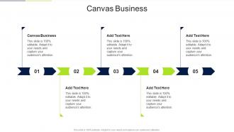 Canvas Business In Powerpoint And Google Slides Cpb