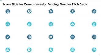 Canvas Investor Funding Elevator Pitch Deck Ppt Template