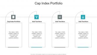 Cap Index Portfolio In Powerpoint And Google Slides Cpb