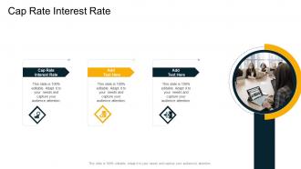 Cap Rate Interest Rate In Powerpoint And Google Slides Cpb