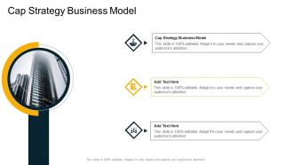 Cap Strategy Business Model In Powerpoint And Google Slides Cpb