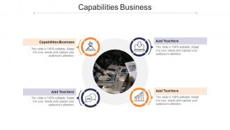 Capabilities Business In Powerpoint And Google Slides Cpb