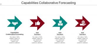 Capabilities Collaborative Forecasting Ppt Powerpoint Presentation Portfolio Cpb