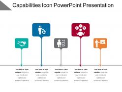 Capabilities icon powerpoint presentation