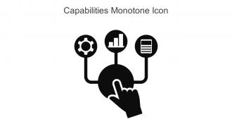 Capabilities Monotone Icon In Powerpoint Pptx Png And Editable Eps Format