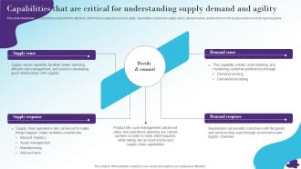 Capabilities That Are Critical For Modernizing And Making Efficient And Customer Oriented Strategy SS V