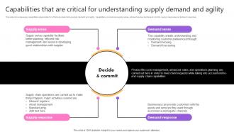 Capabilities That Are Critical For Understanding Taking Supply Chain Performance Strategy SS V