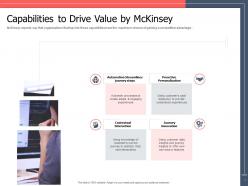 Capabilities to drive value by mckinsey ppt powerpoint presentation slides shapes