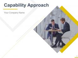 Capability Approach Powerpoint Presentation Slides