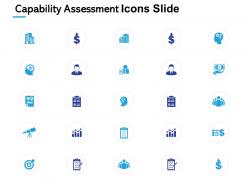 Capability assessment icons slide growth l596 ppt powerpoint example