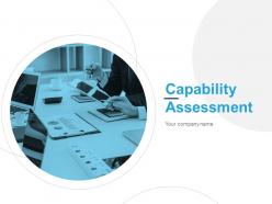 Capability assessment powerpoint presentation slides